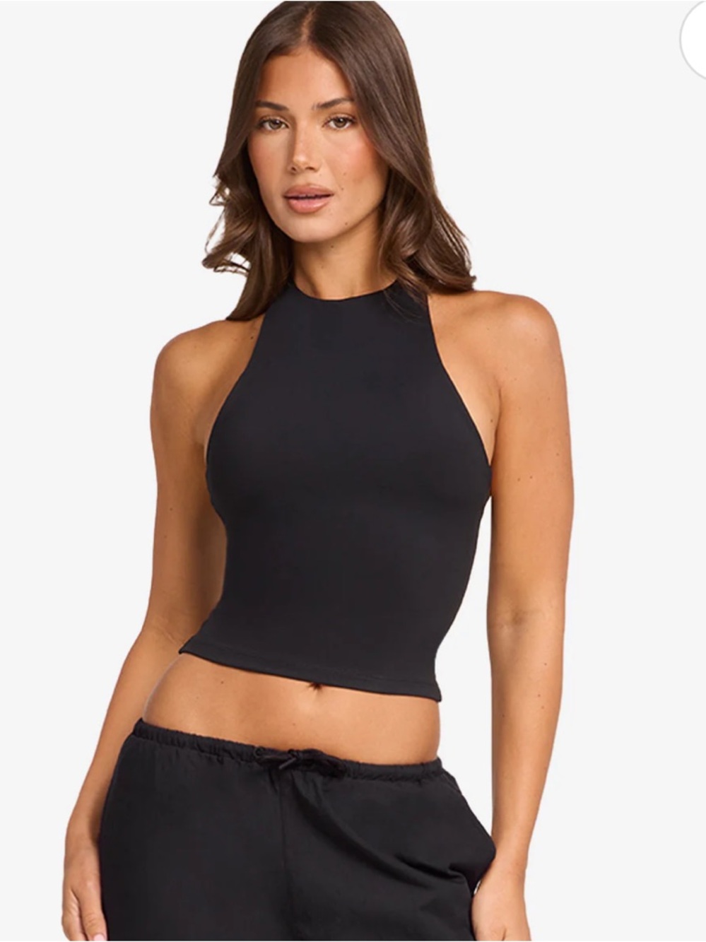 Crop shop boutique serenity Demi tank
